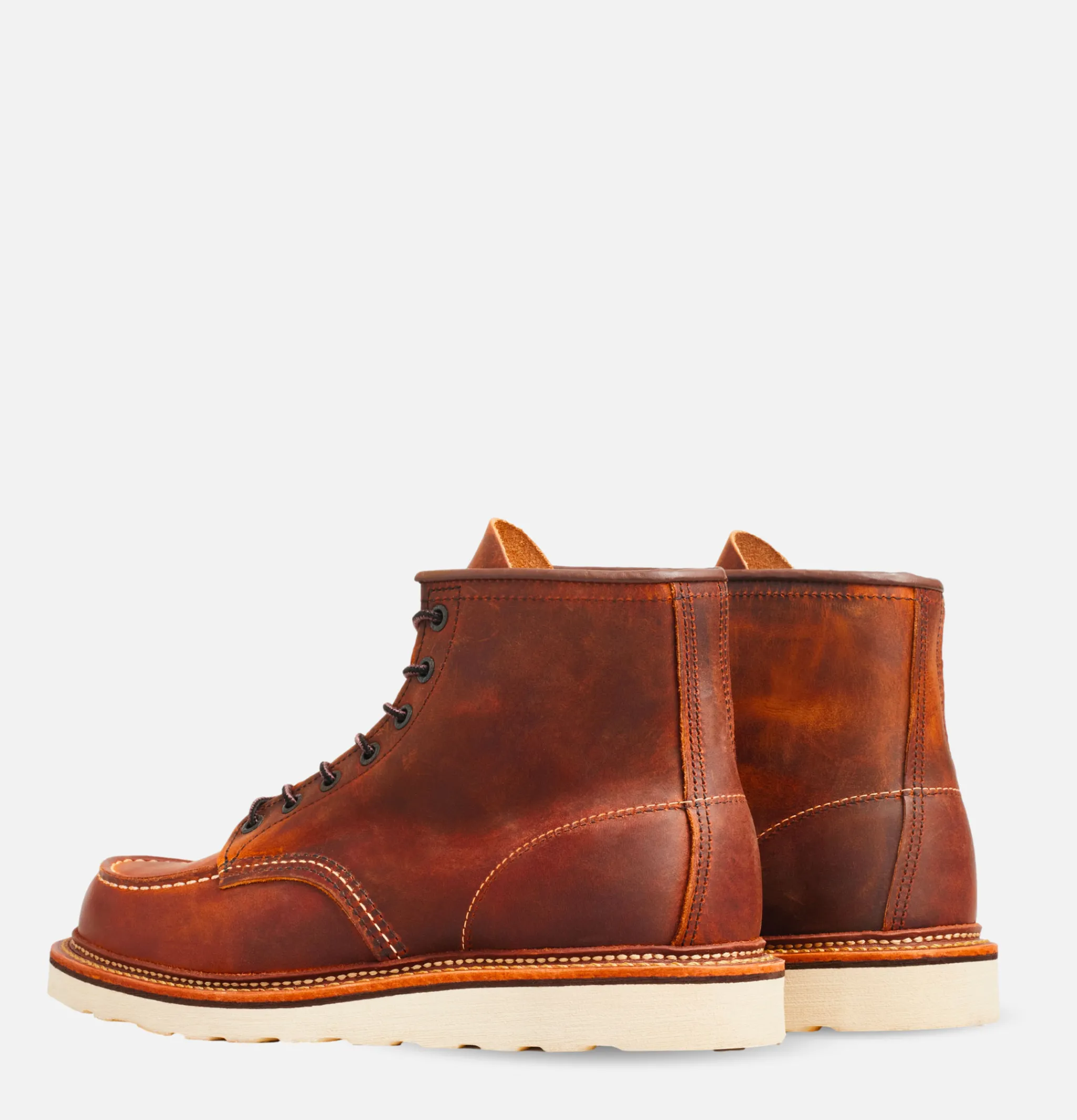 RED WING SHOES 1907 - Moc Toe Copper<Homme Bottes