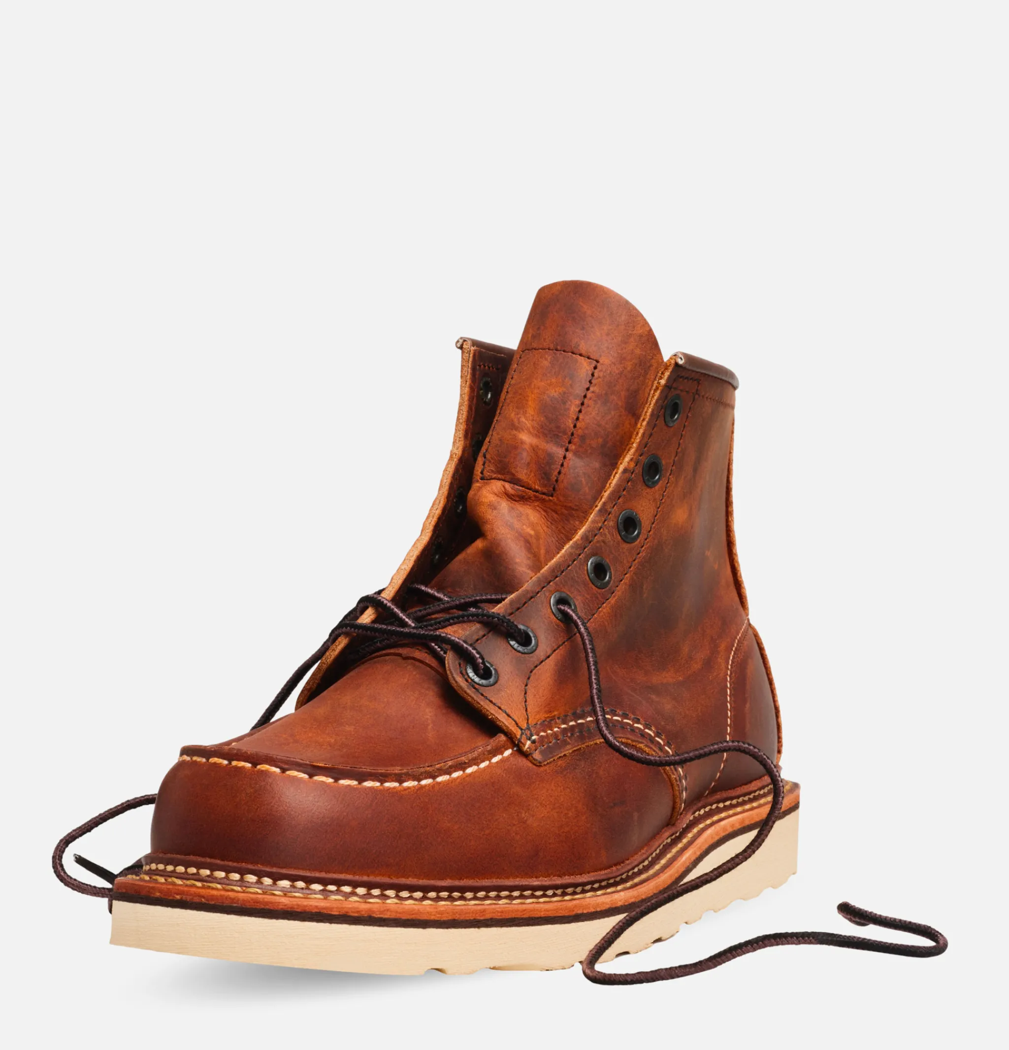 RED WING SHOES 1907 - Moc Toe Copper<Homme Bottes