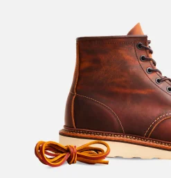 RED WING SHOES 1907 - Moc Toe Copper<Homme Bottes