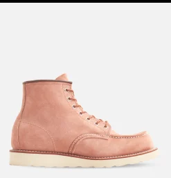 RED WING SHOES 8208 - Moc Toe Dusty Rose Abilene<Homme Bottes
