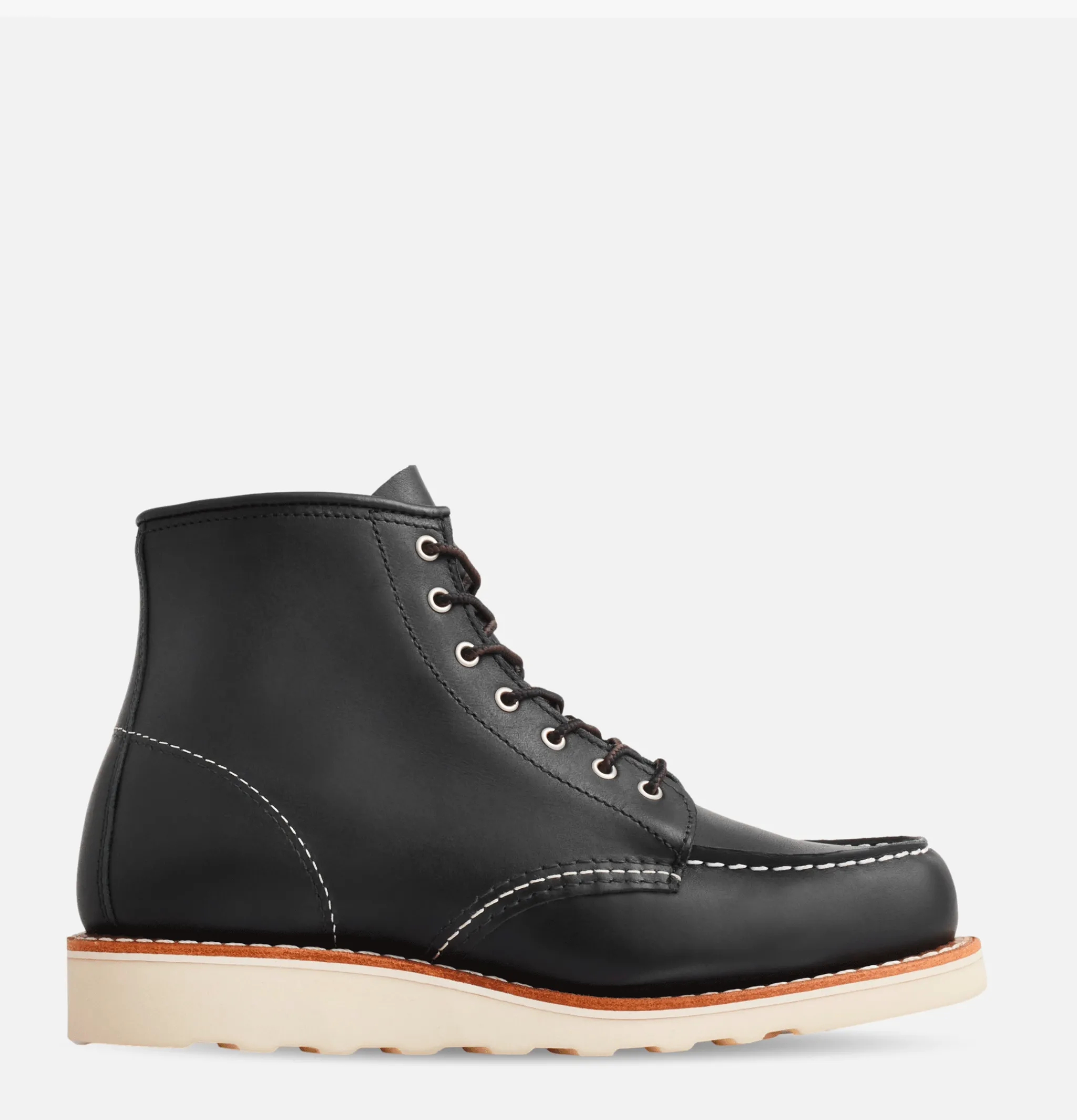 RED WING SHOES WOMEN 3373 - Moc Toe Femme Black<Femme Bottes