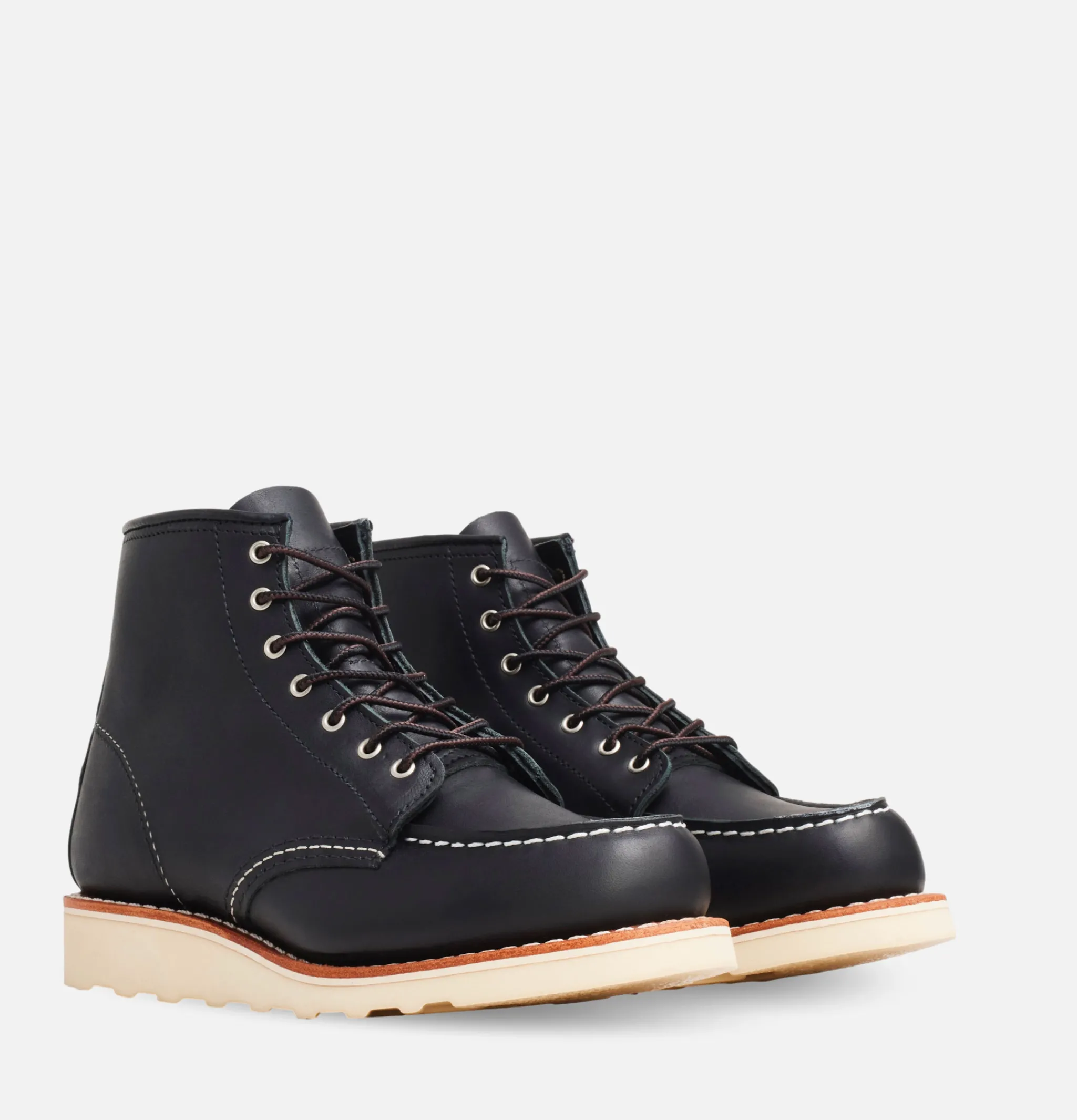 RED WING SHOES WOMEN 3373 - Moc Toe Femme Black<Femme Bottes