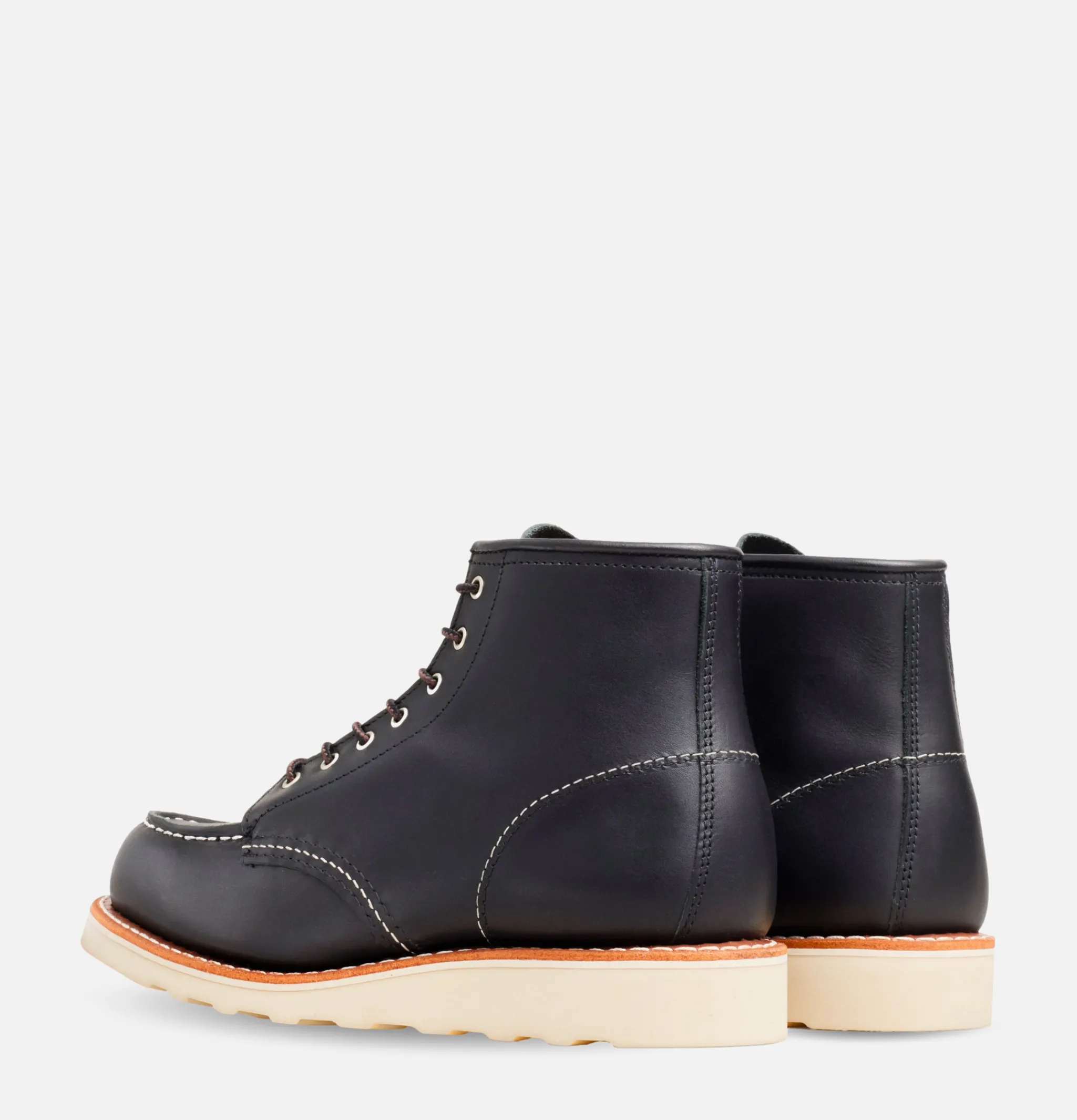 RED WING SHOES WOMEN 3373 - Moc Toe Femme Black<Femme Bottes