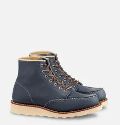 RED WING SHOES WOMEN 3353 - Moc Toe Femme Indigo<Femme Bottes