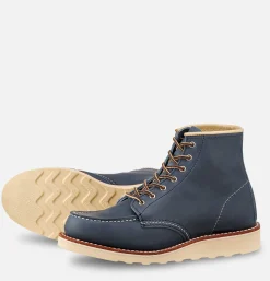 RED WING SHOES WOMEN 3353 - Moc Toe Femme Indigo<Femme Bottes