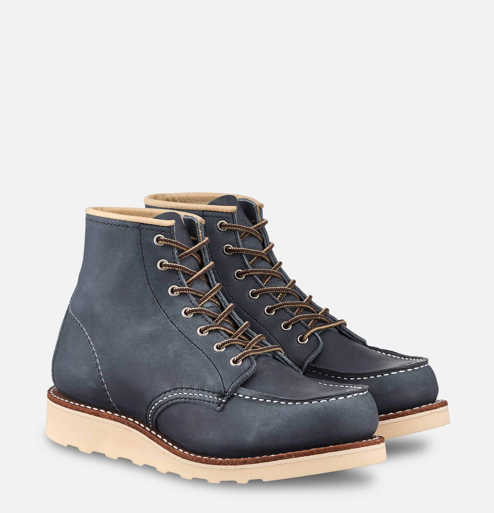 RED WING SHOES WOMEN 3353 - Moc Toe Femme Indigo<Femme Bottes