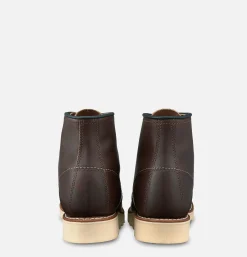 RED WING SHOES WOMEN 3371 - Moc Toe Femme Mahogany<Femme Bottes