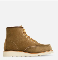 RED WING SHOES WOMEN 3377 - Moc Toe Femme Olive<Femme Bottes