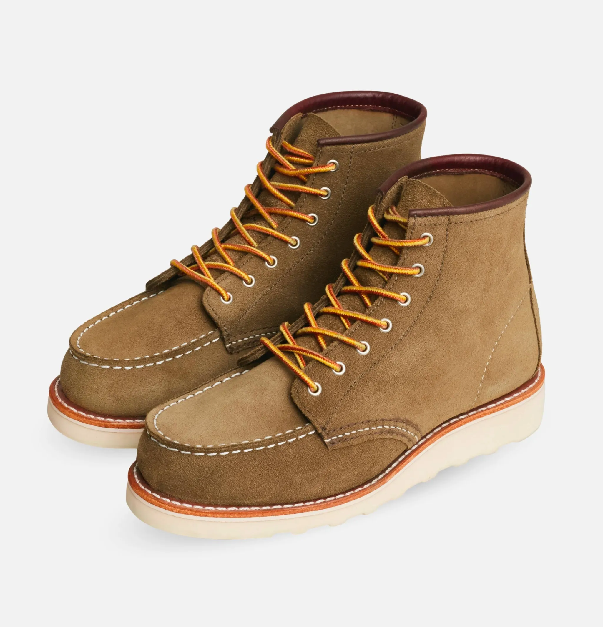 RED WING SHOES WOMEN 3377 - Moc Toe Femme Olive<Femme Bottes