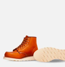 RED WING SHOES WOMEN 3375 - Moc Toe Femme Oro Legacy<Femme Bottes