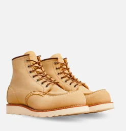 RED WING SHOES 8833 - Moc Toe Hawthorn Abilene<Homme Bottes