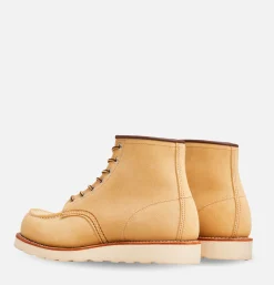 RED WING SHOES 8833 - Moc Toe Hawthorn Abilene<Homme Bottes