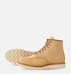 RED WING SHOES 8833 - Moc Toe Hawthorn Abilene<Homme Bottes