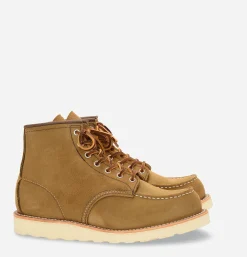 RED WING SHOES 8881 - Moc Toe Olive Mohave<Homme Bottes