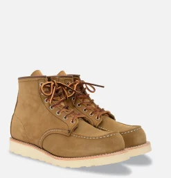 RED WING SHOES 8881 - Moc Toe Olive Mohave<Homme Bottes