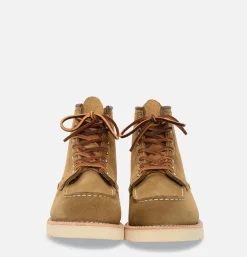 RED WING SHOES 8881 - Moc Toe Olive Mohave<Homme Bottes