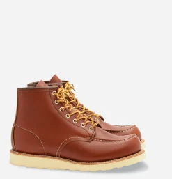 RED WING SHOES 8131 - Moc Toe Oro Russet<Homme Bottes
