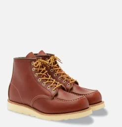 RED WING SHOES 8131 - Moc Toe Oro Russet<Homme Bottes