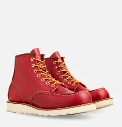 RED WING SHOES 8875 - Moc Toe Oro Russet<Homme Bottes