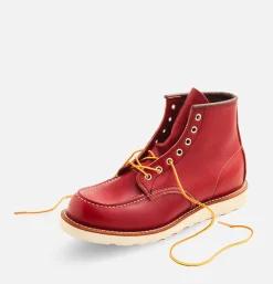 RED WING SHOES 8875 - Moc Toe Oro Russet<Homme Bottes