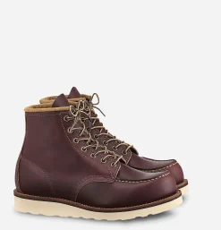 RED WING SHOES 8856 - Moc Toe Oxblood<Homme Bottes
