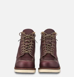 RED WING SHOES 8856 - Moc Toe Oxblood<Homme Bottes