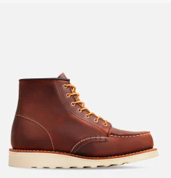 RED WING SHOES WOMEN 3428 - Moc Toe Rough and Tough<Femme Bottes