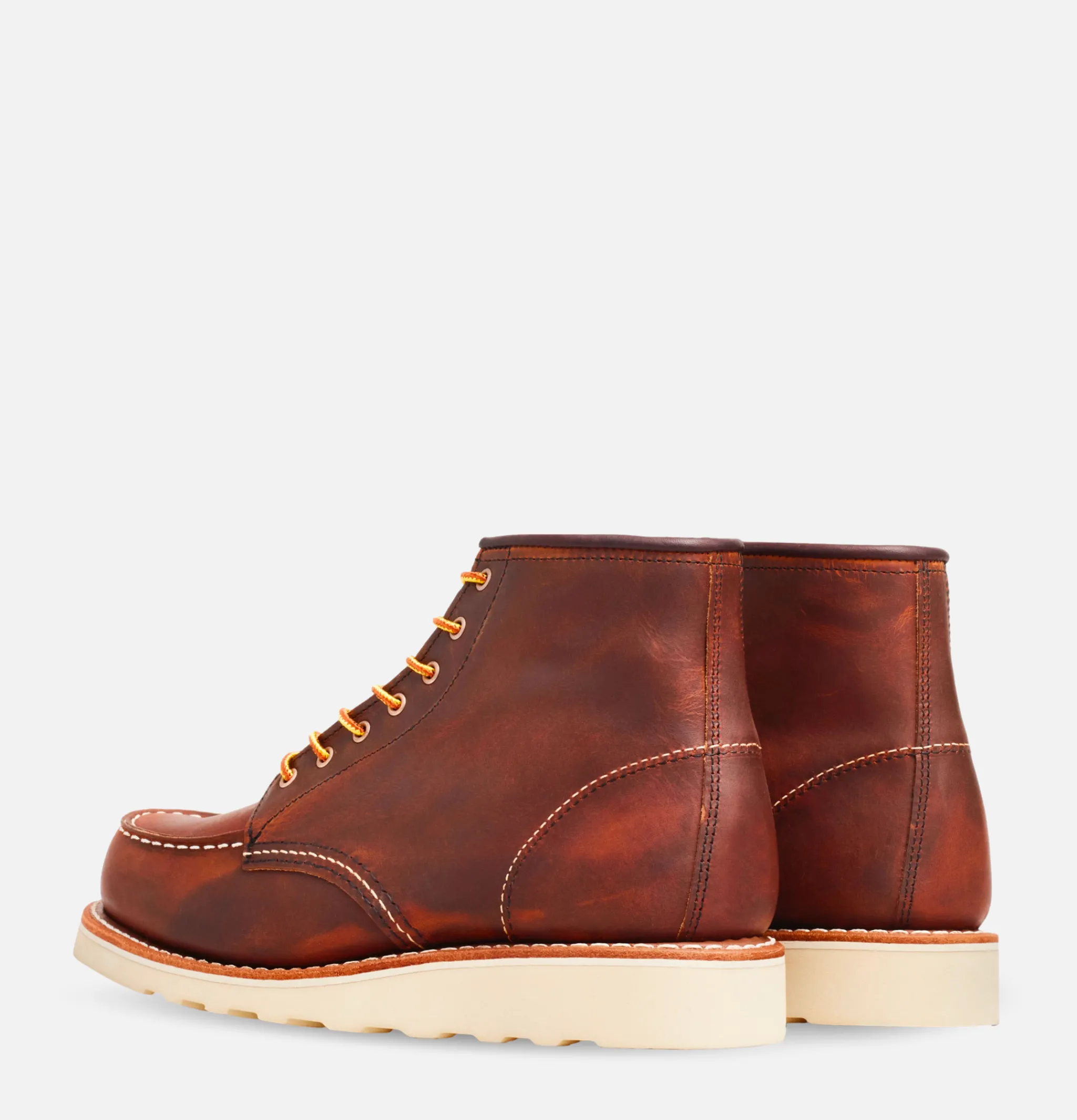 RED WING SHOES WOMEN 3428 - Moc Toe Rough and Tough<Femme Bottes