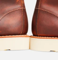 RED WING SHOES WOMEN 3428 - Moc Toe Rough and Tough<Femme Bottes