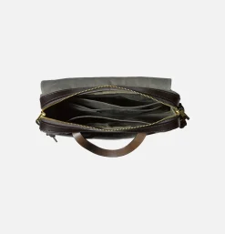 FILSON 70256 - Original Briefcase Otter Green< Sacs Bandoulière