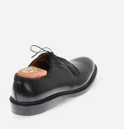 ALDEN SHOE CO 9901 - Plain Toe Blucher Black<Homme Chaussures