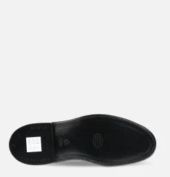 ALDEN SHOE CO 9901 - Plain Toe Blucher Black<Homme Chaussures