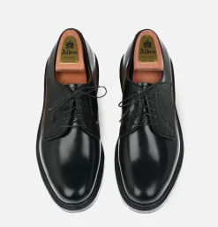 ALDEN SHOE CO 9901 - Plain Toe Blucher Black<Homme Chaussures