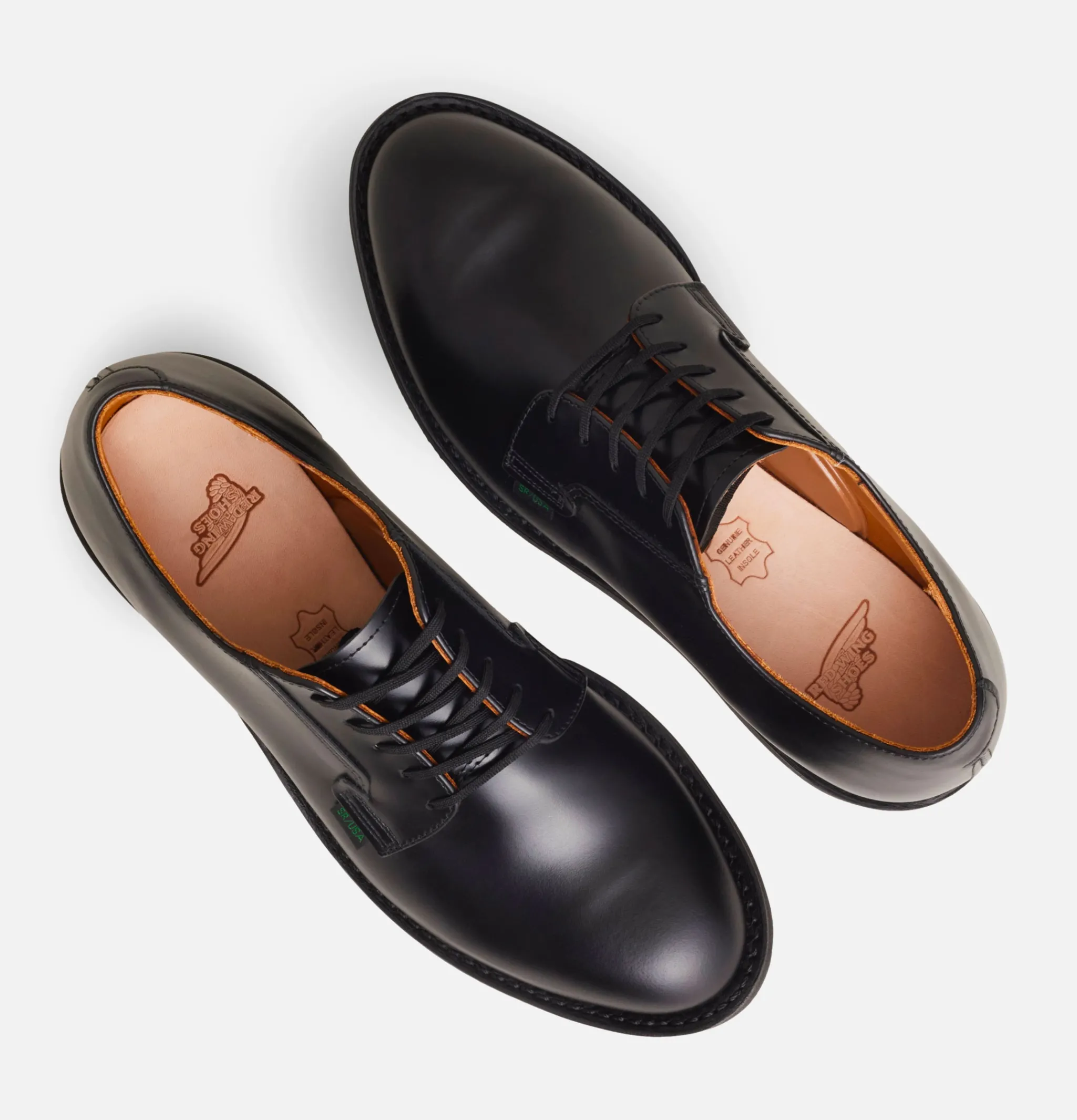 RED WING SHOES 101 - Postman Noir<Homme Chaussures