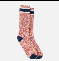 RED WING SHOES 97331 - Ragg Wool Socks Red<Homme Chaussettes