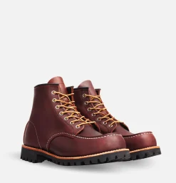 RED WING SHOES 8146 - Roughneck Moc Toe Briar Oil<Homme Bottes
