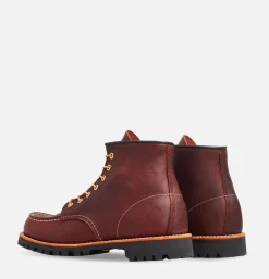 RED WING SHOES 8146 - Roughneck Moc Toe Briar Oil<Homme Bottes