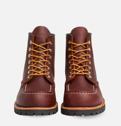 RED WING SHOES 8146 - Roughneck Moc Toe Briar Oil<Homme Bottes