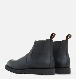 RED WING SHOES 3194 - Rover Chelsea Black Harness<Homme Bottes