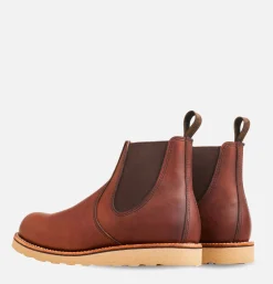 RED WING SHOES 3190 - Rover Chelsea Boot Amber Harness<Homme Bottes