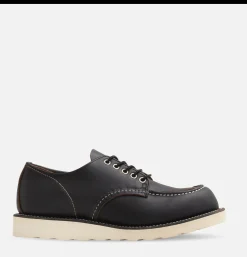 RED WING SHOES 8090 - Shop Moc Oxford Black Prairie<Homme Chaussures