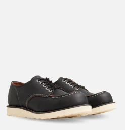 RED WING SHOES 8090 - Shop Moc Oxford Black Prairie<Homme Chaussures