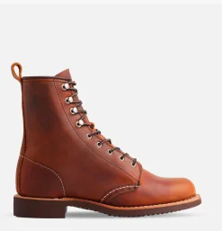 RED WING SHOES WOMEN 3362 - Silversmith Copper<Femme Bottes