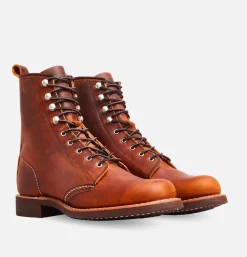 RED WING SHOES WOMEN 3362 - Silversmith Copper<Femme Bottes