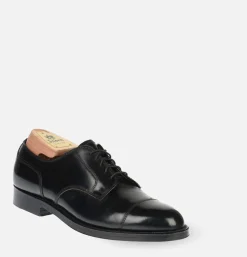 ALDEN SHOE CO 2161 - Straight Tip Blucher Cordovan<Homme Chaussures