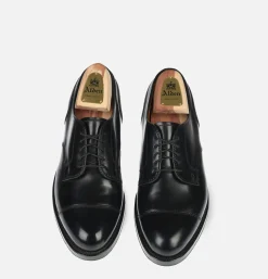 ALDEN SHOE CO 2161 - Straight Tip Blucher Cordovan<Homme Chaussures