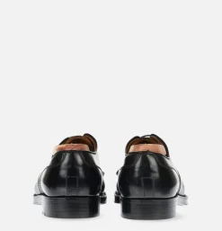 ALDEN SHOE CO 2161 - Straight Tip Blucher Cordovan<Homme Chaussures
