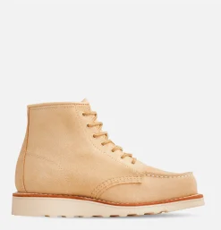 RED WING SHOES WOMEN 3328 - Womens Moc Toe Abilene<Femme Bottes