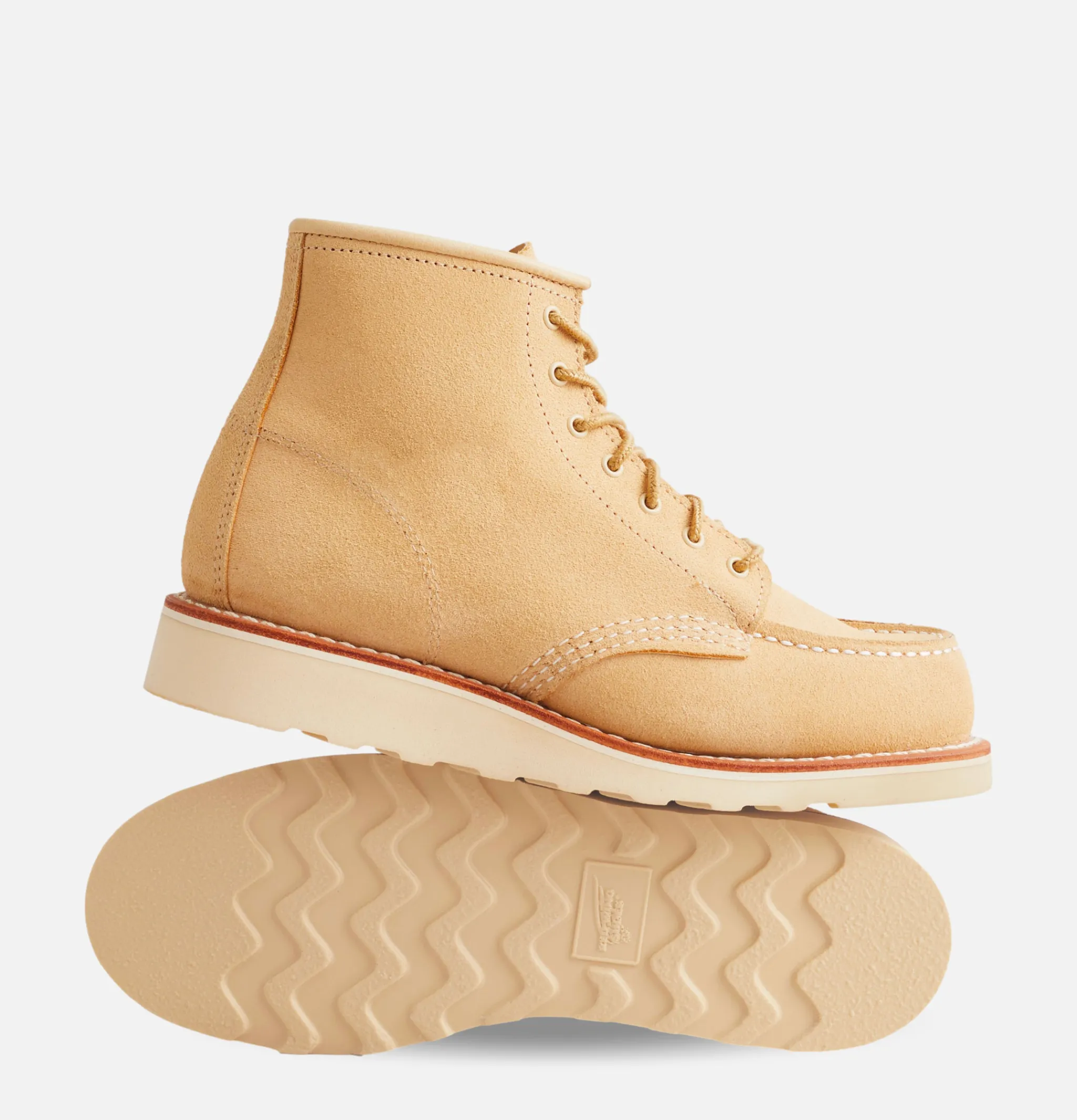 RED WING SHOES WOMEN 3328 - Womens Moc Toe Abilene<Femme Bottes
