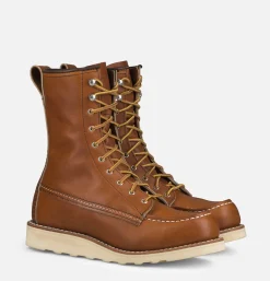 RED WING SHOES WOMEN 3427 - Womens Moc Toe Oro Iginal<Femme Bottes